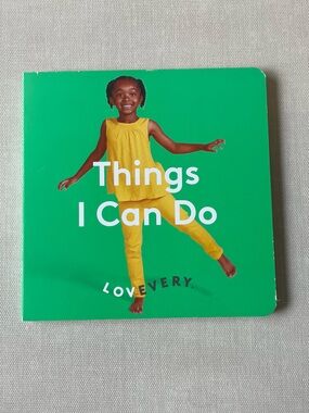 Lovevery 'Things I can do' Board Book